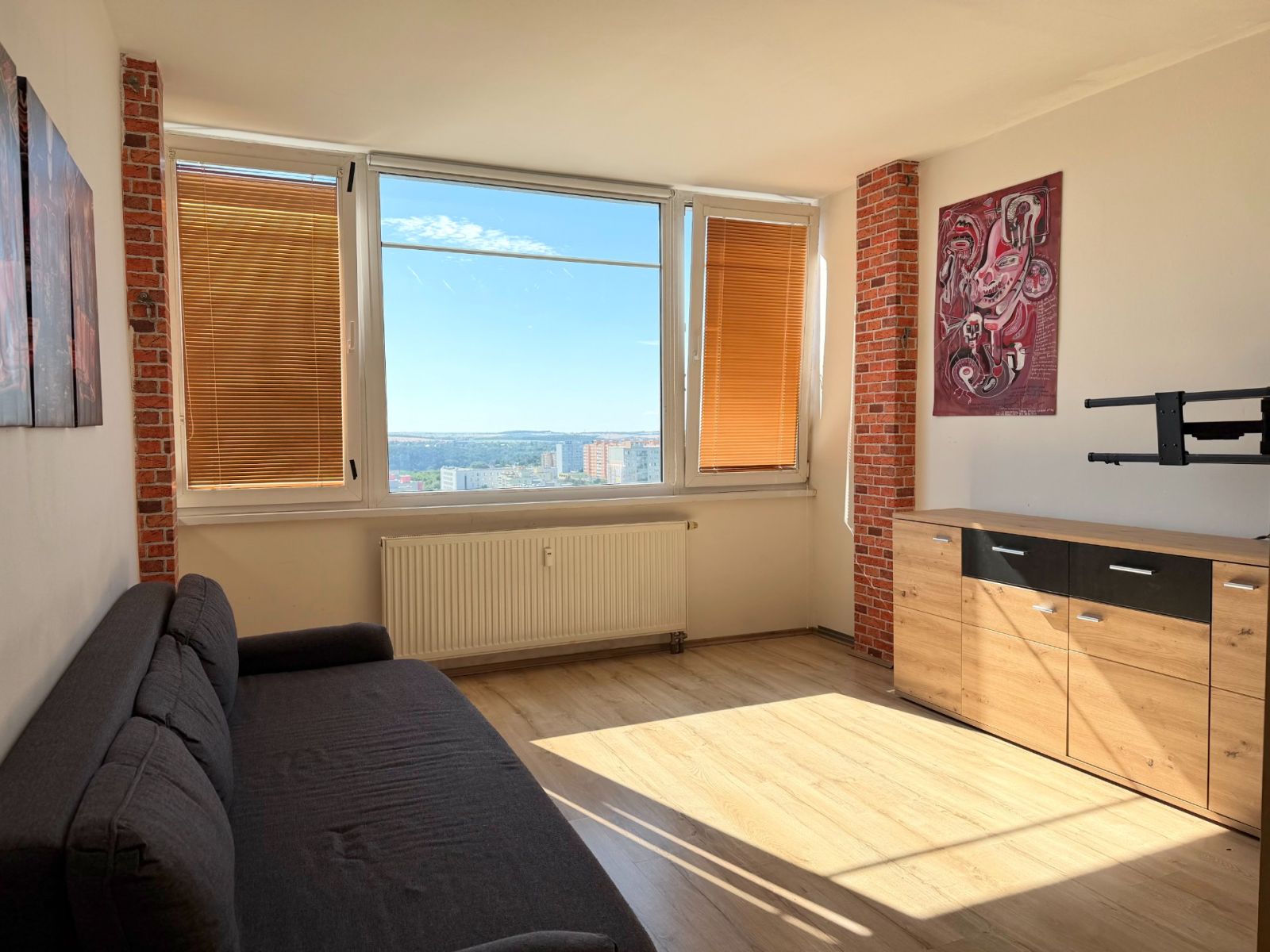 Pronájem bytu 1+1 38 m²