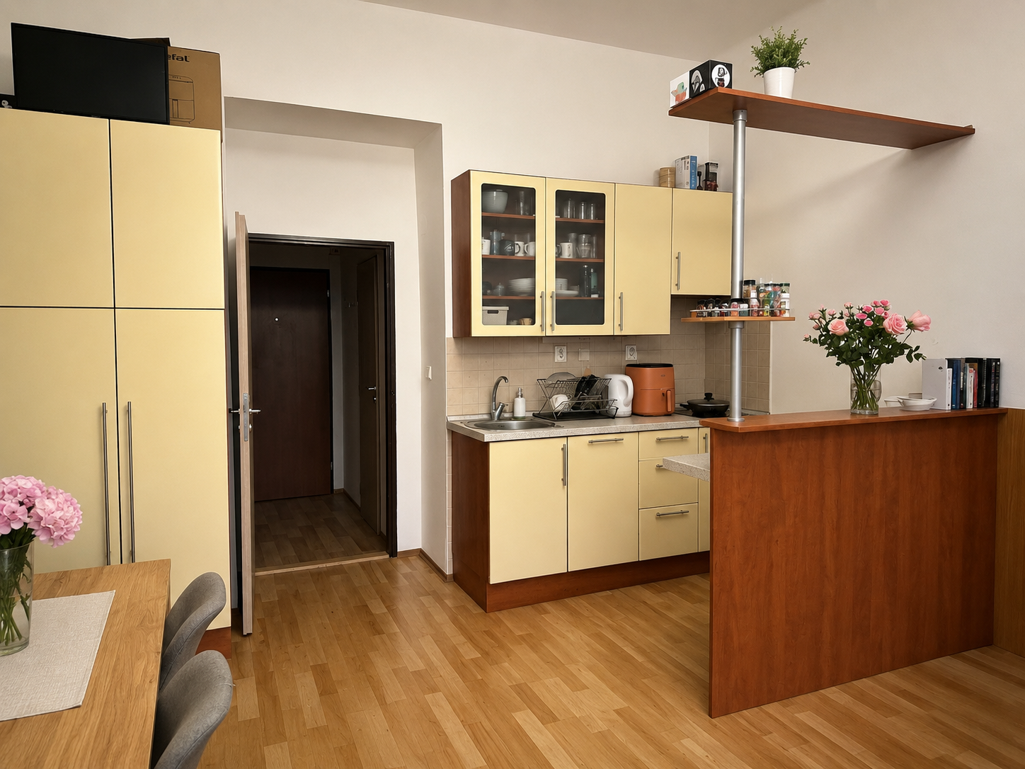 Pronájem bytu 1+kk 36 m²