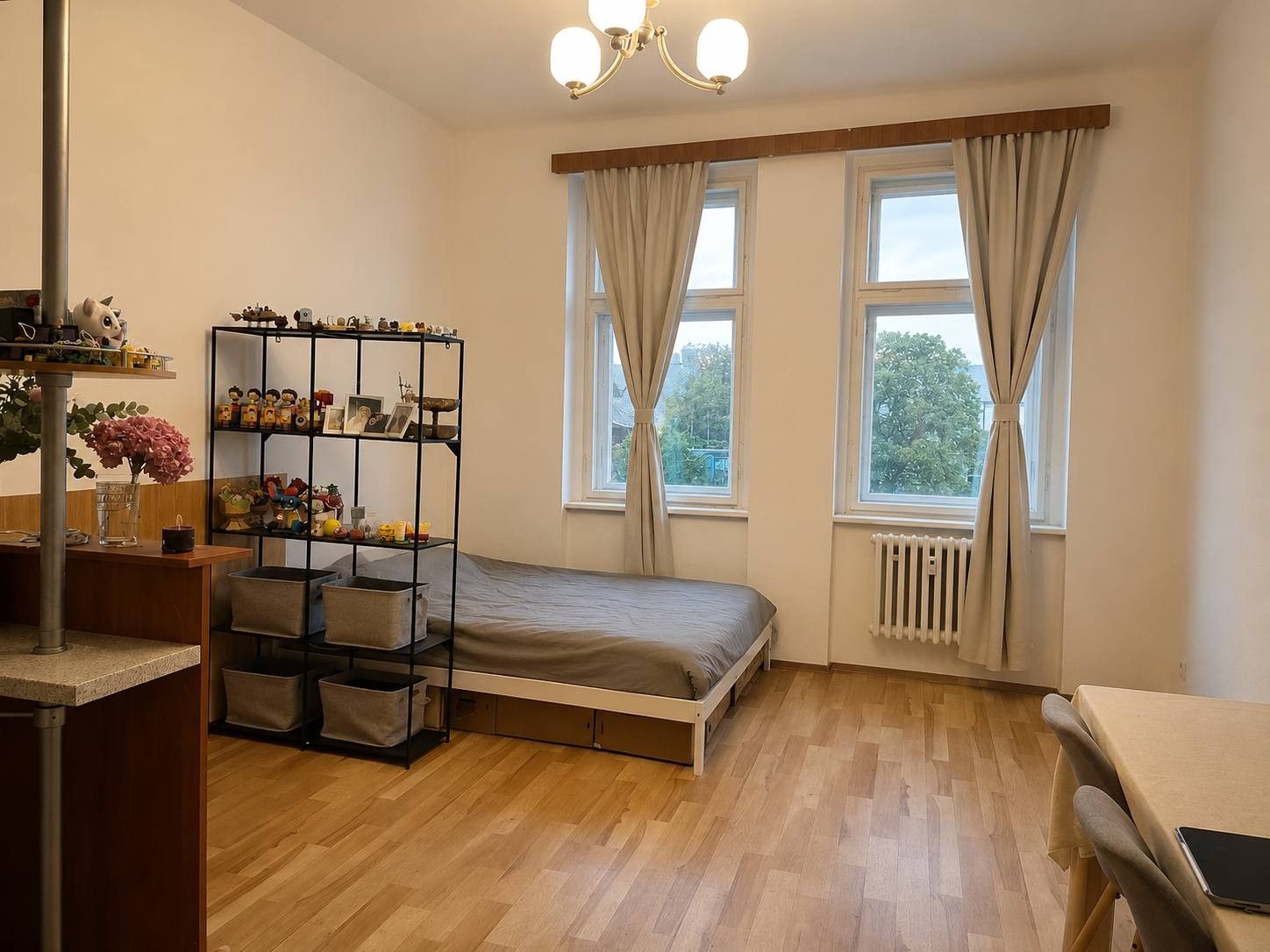 Pronájem bytu 1+kk 36 m² — photo 2