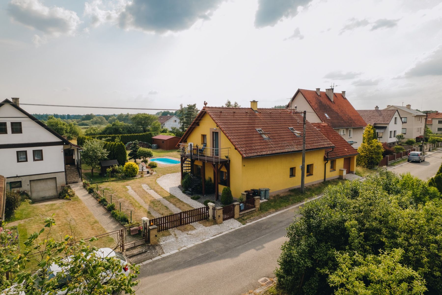 Prodej domu 192 m², pozemek 1.035 m²