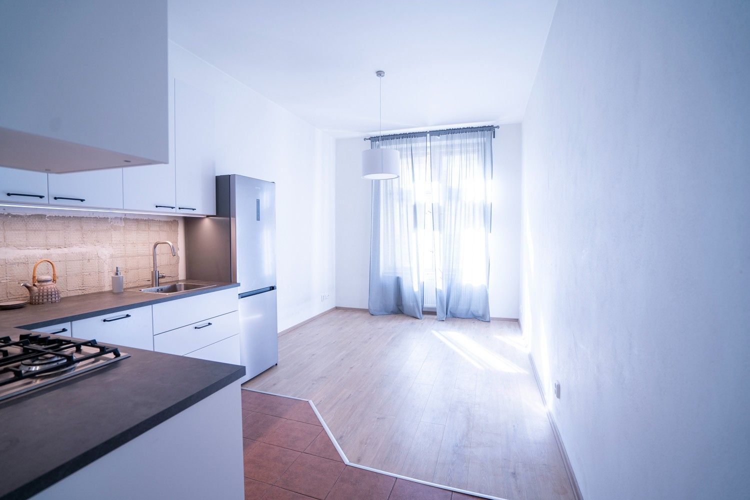 Pronájem bytu 1+1 45 m² — photo 2