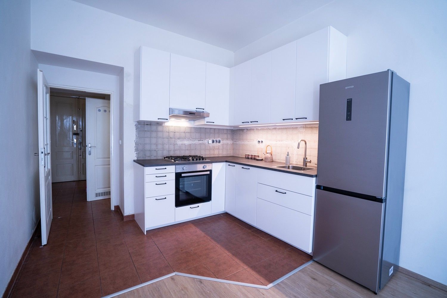 Pronájem bytu 1+1 45 m²