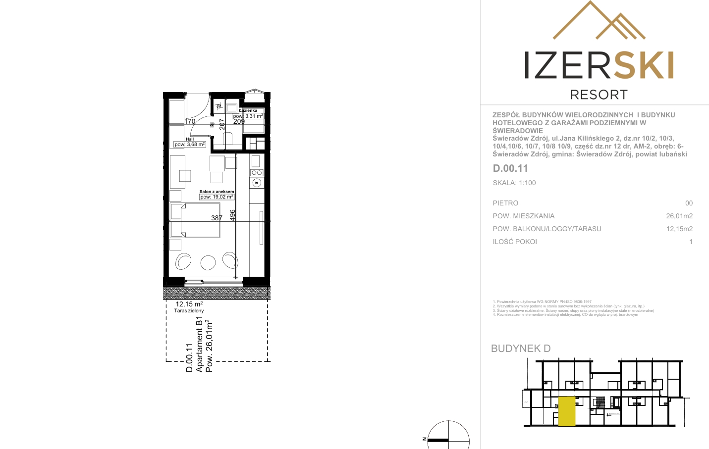 Prodej bytu 1+kk 26 m² — photo 4