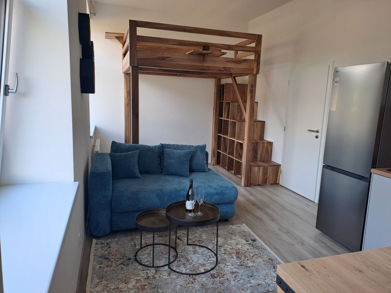 Pronájem bytu 1+kk 36 m²