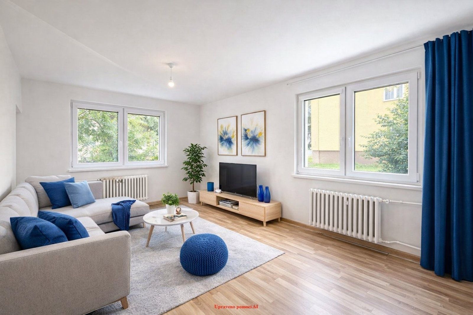 Pronájem bytu 1+kk 40 m²