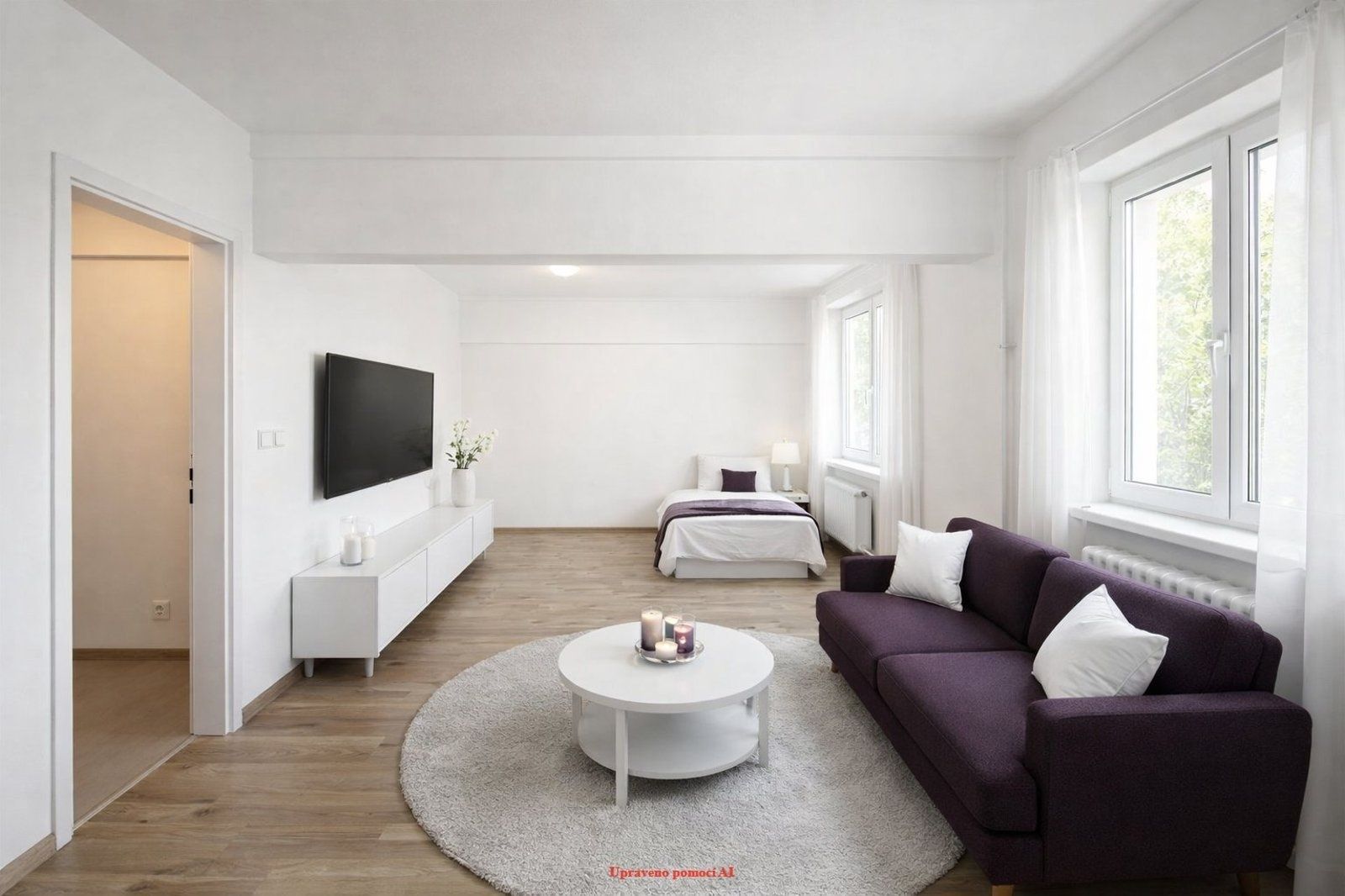 Pronájem bytu 1+kk 28 m²