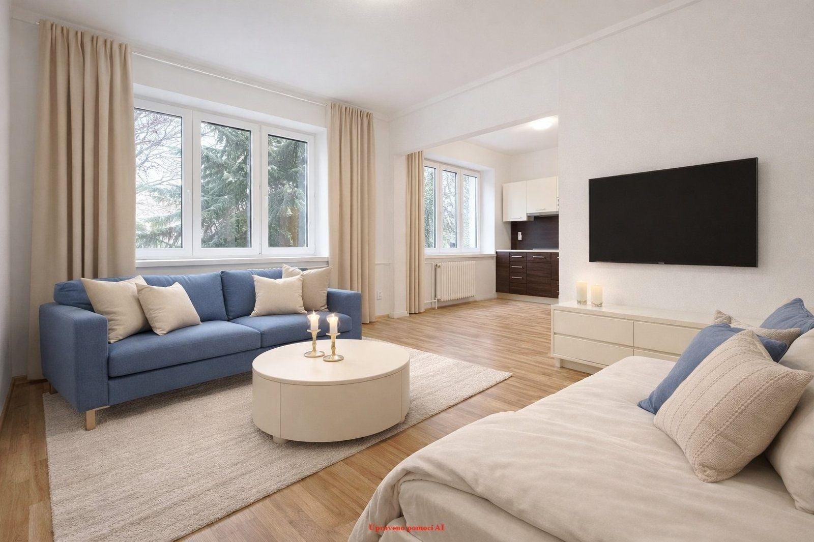 Pronájem bytu 1+kk 31 m²