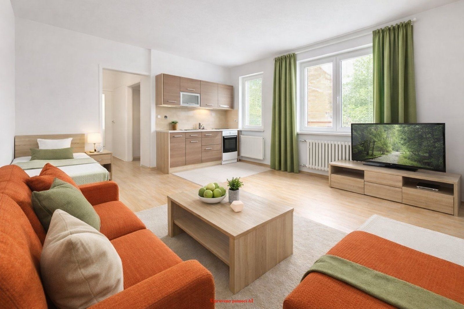 Pronájem bytu 1+kk 28 m²