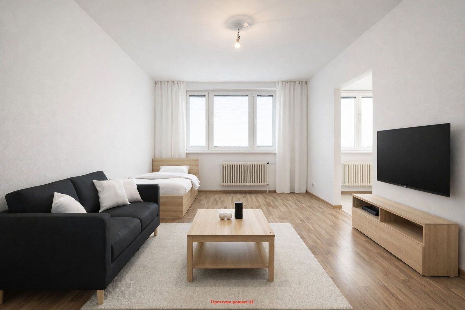 Pronájem bytu 1+kk 35 m² — photo 2