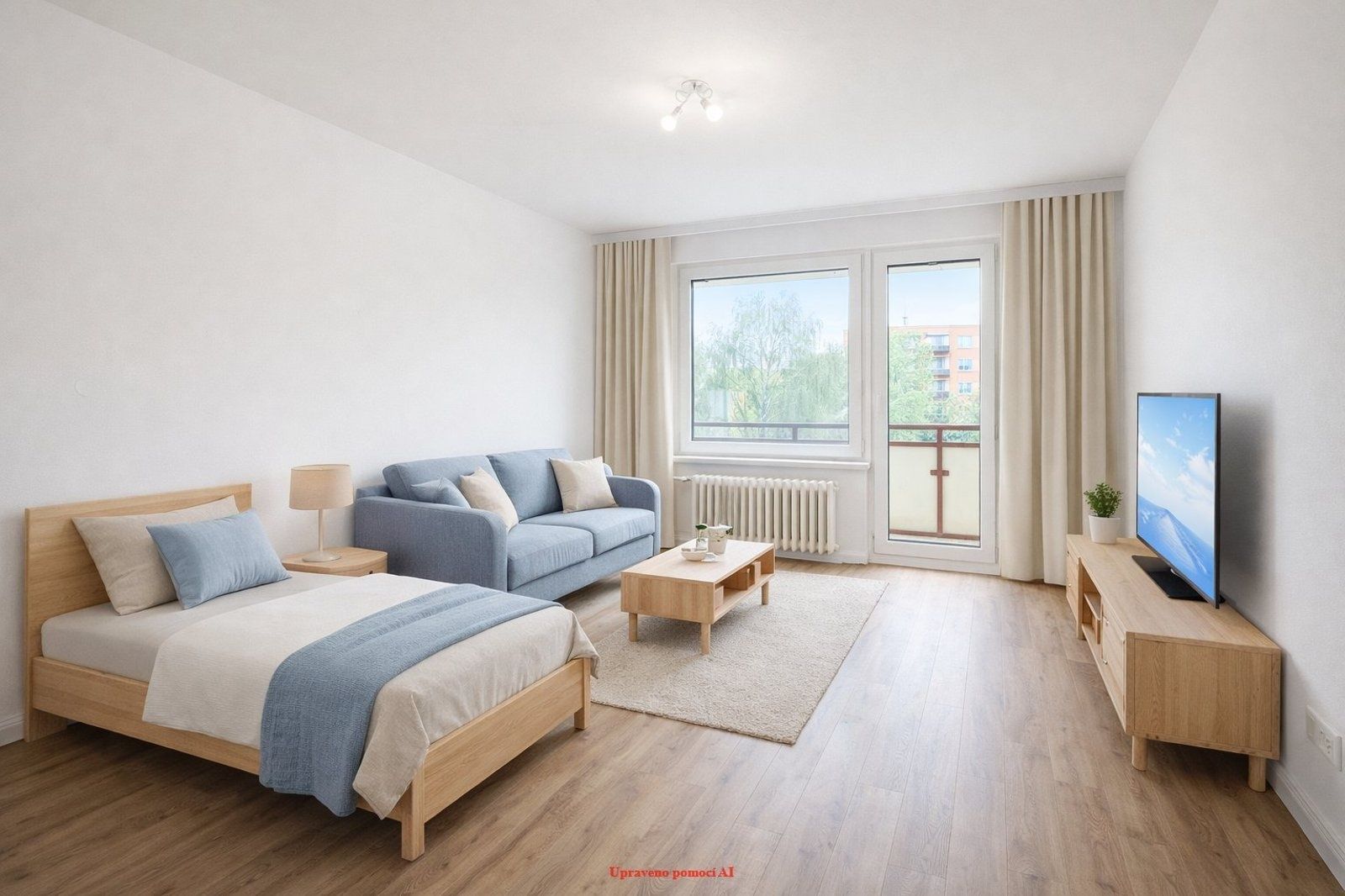 Pronájem bytu 1+kk 25 m²