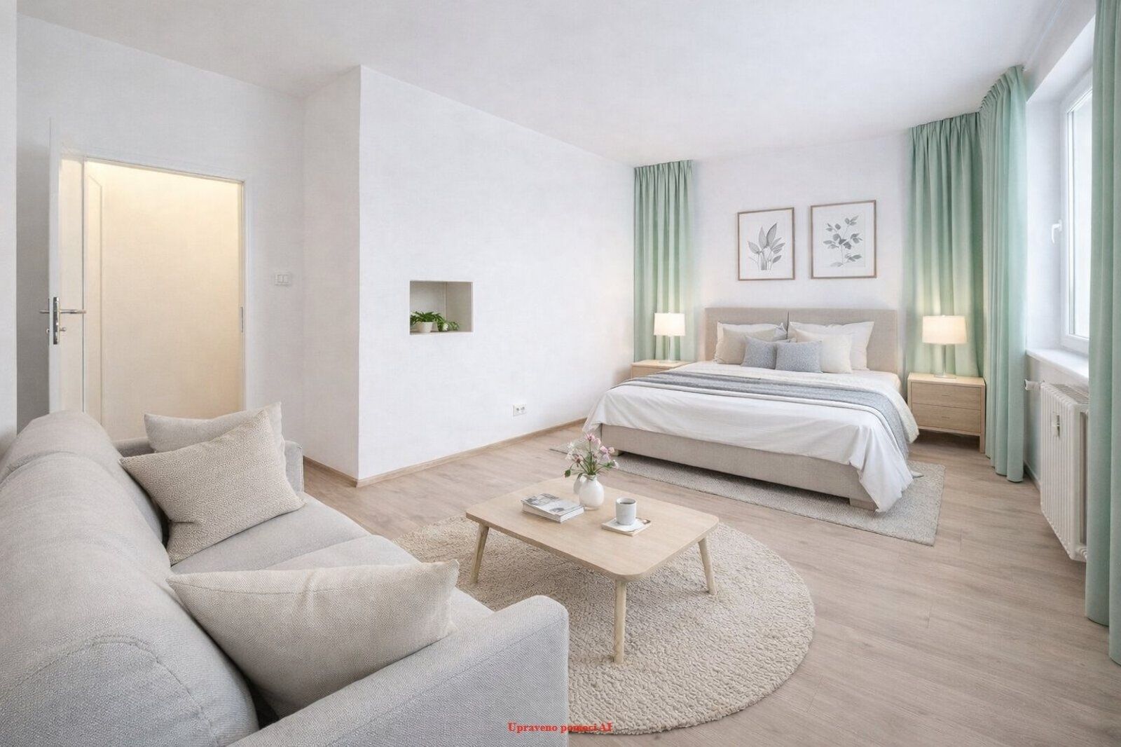 Pronájem bytu 1+kk 24 m²