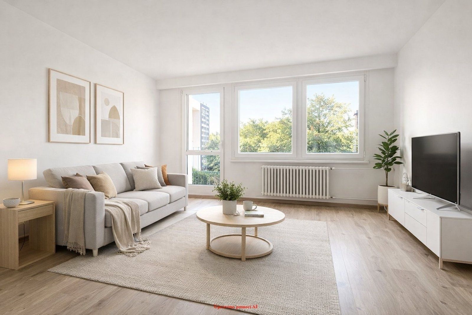Pronájem bytu 3+1 69 m² — photo 2