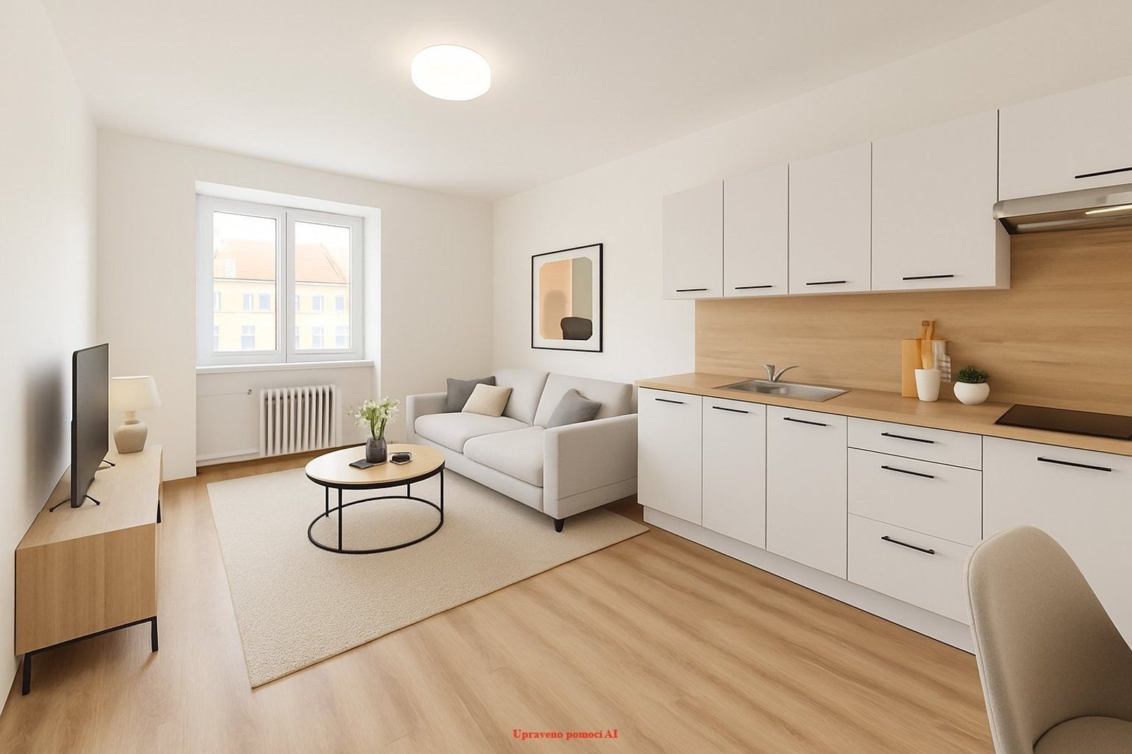 Pronájem bytu 1+kk 19 m²