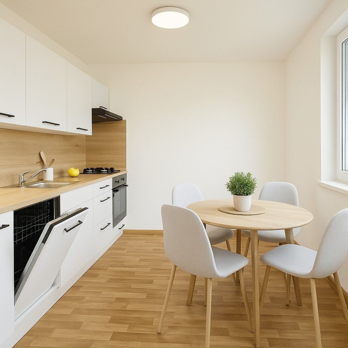 Pronájem bytu 2+1 55 m² — photo 2