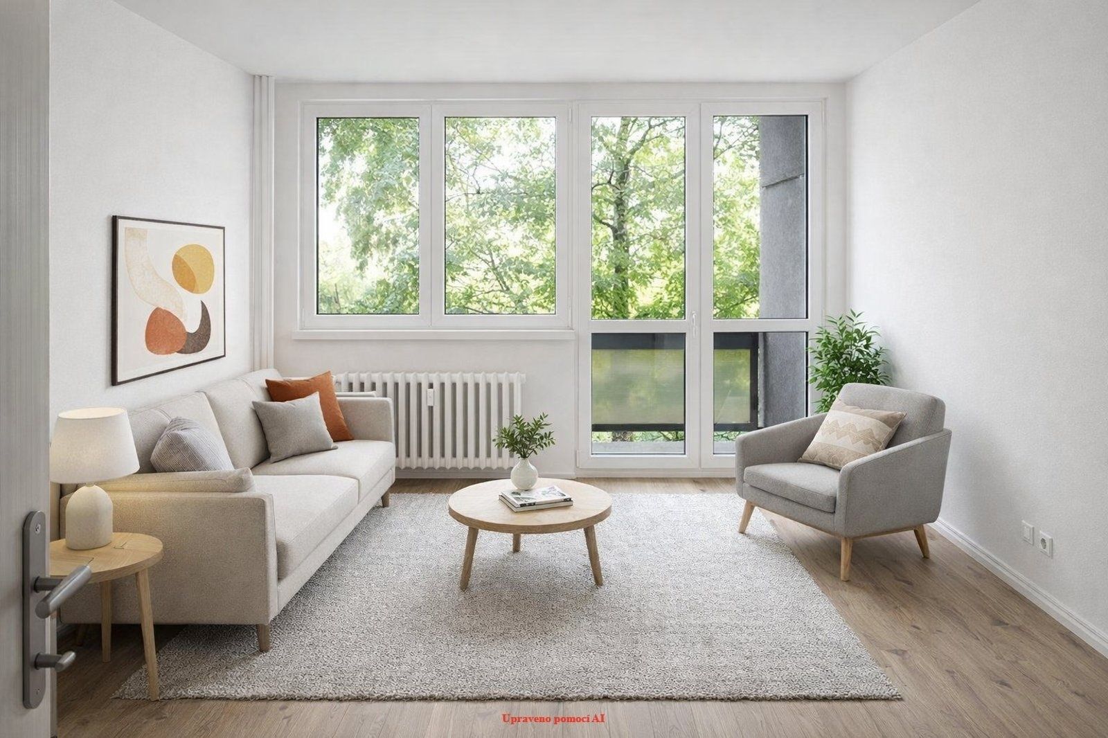 Pronájem bytu 1+kk 23 m²