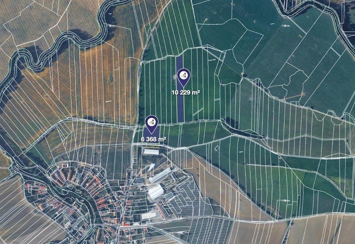 Prodej pozemku 76.424 m²