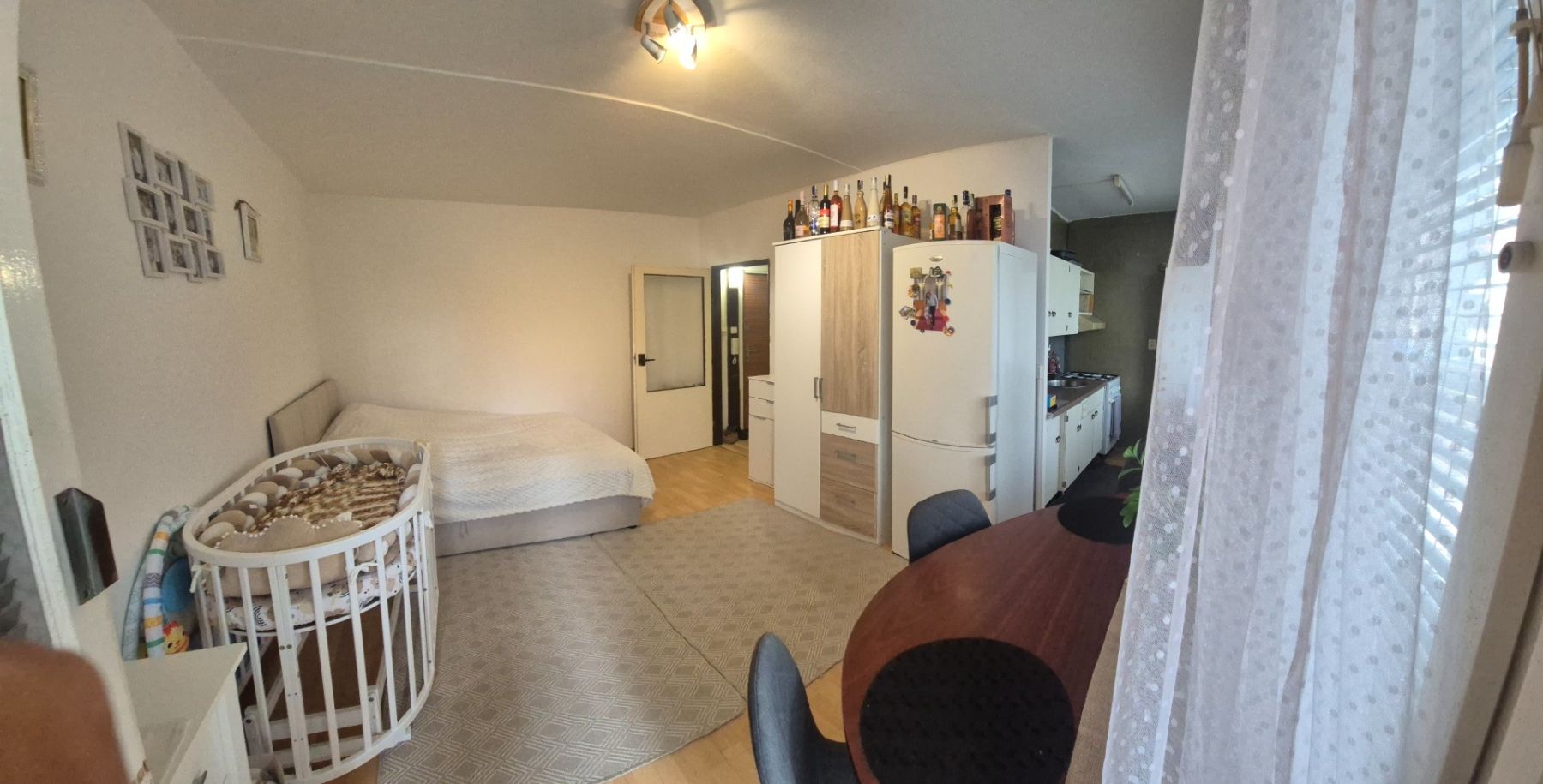 Pronájem bytu 1+kk 26 m²