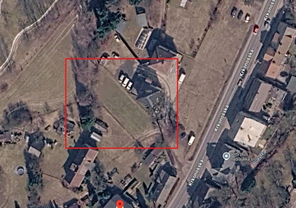 Prodej pozemku 1.000 m²