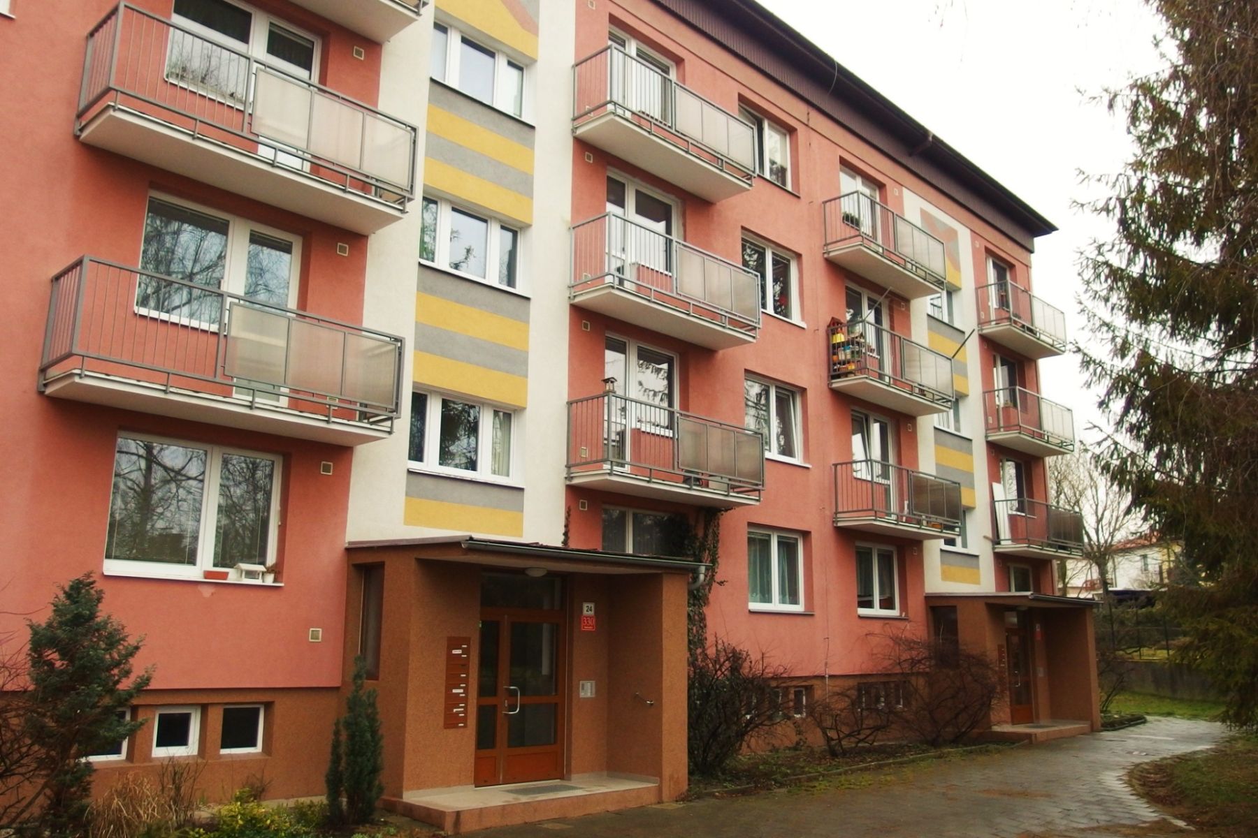 Pronájem bytu 2+1 57 m²