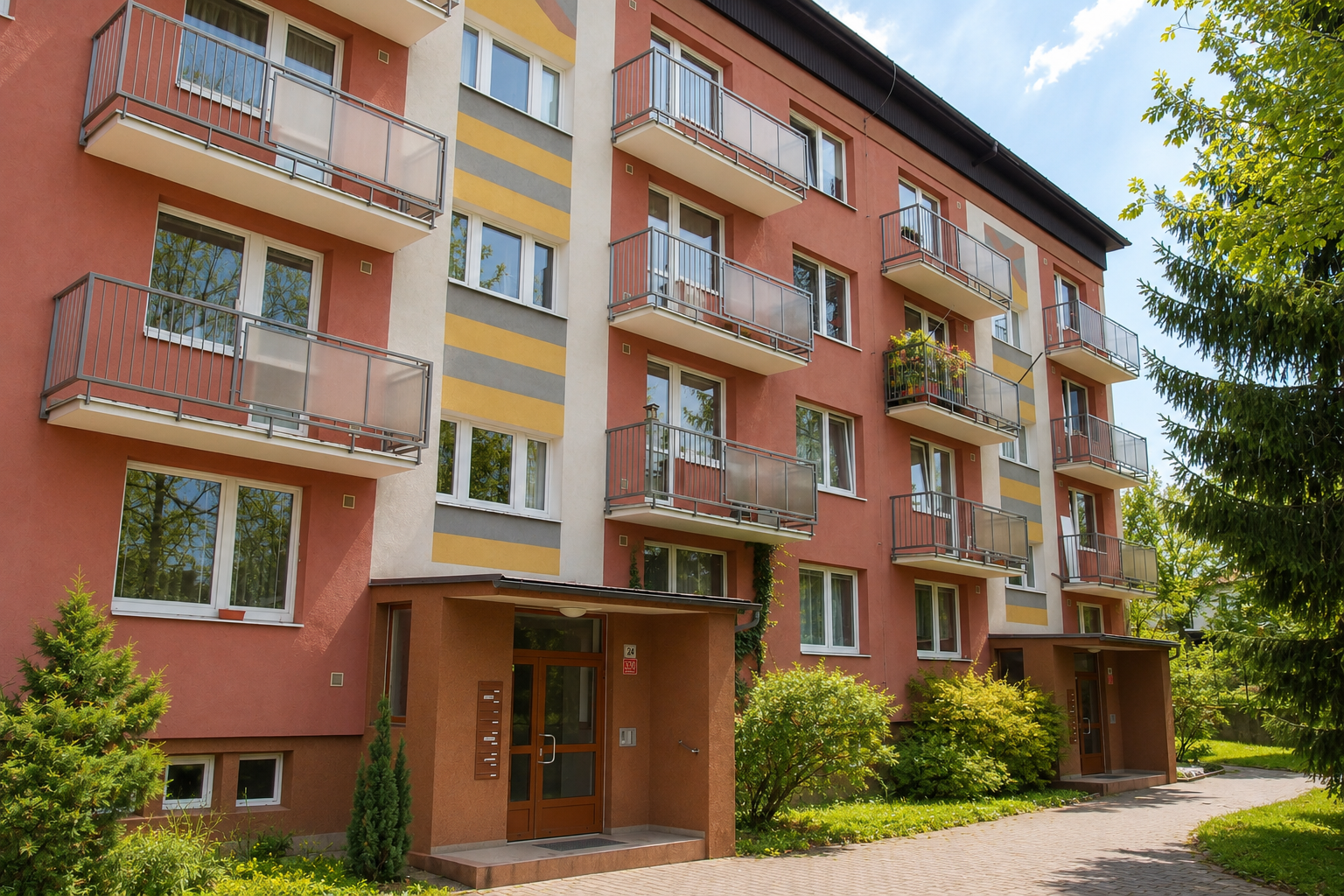 Pronájem bytu 2+1 57 m²