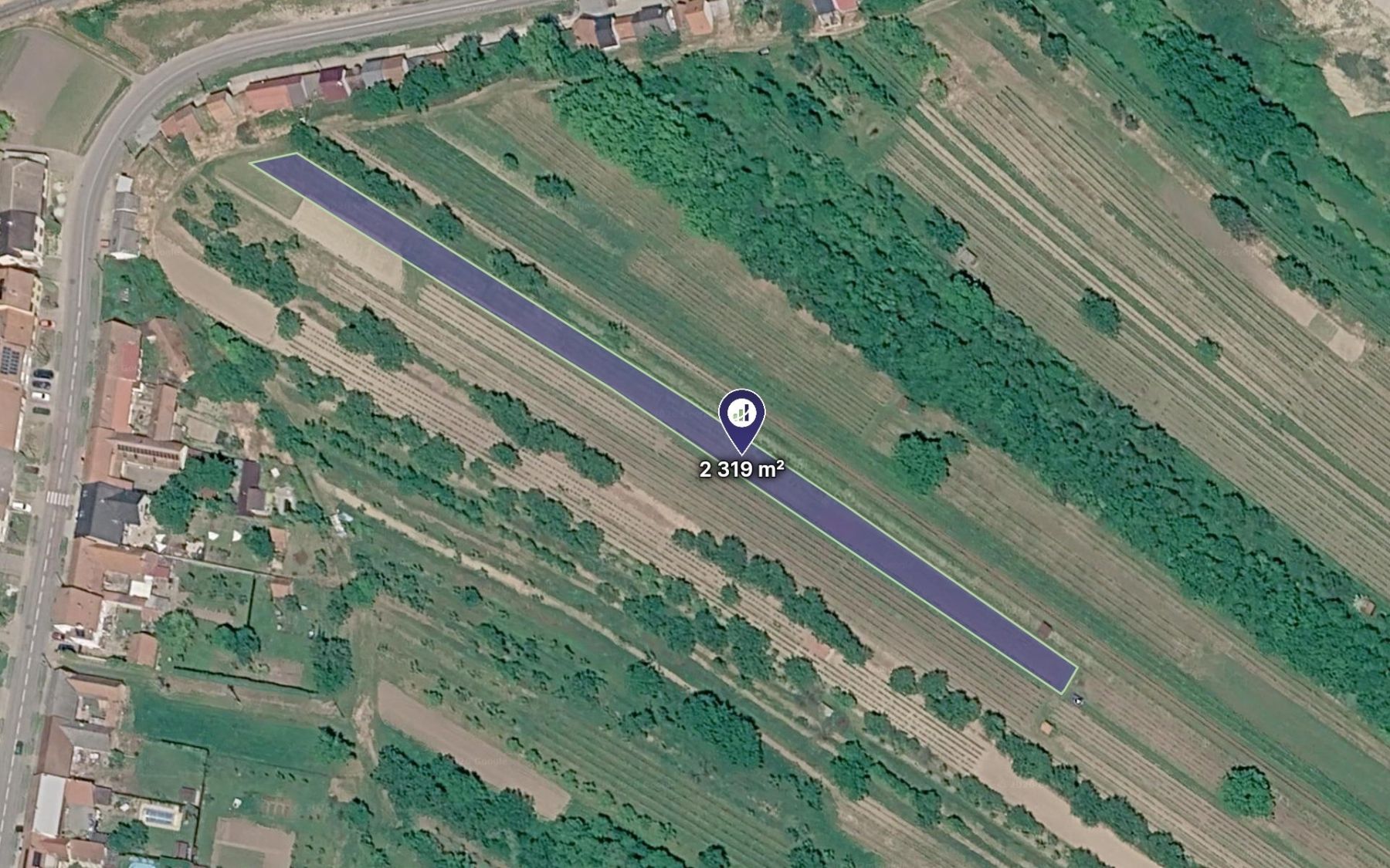 Prodej pozemku 2.319 m²