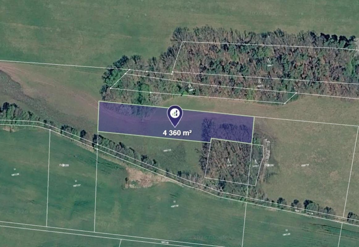 Prodej pozemku 4.360 m²