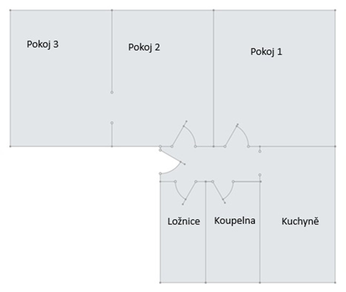 Pronájem bytu 3+1 75 m²