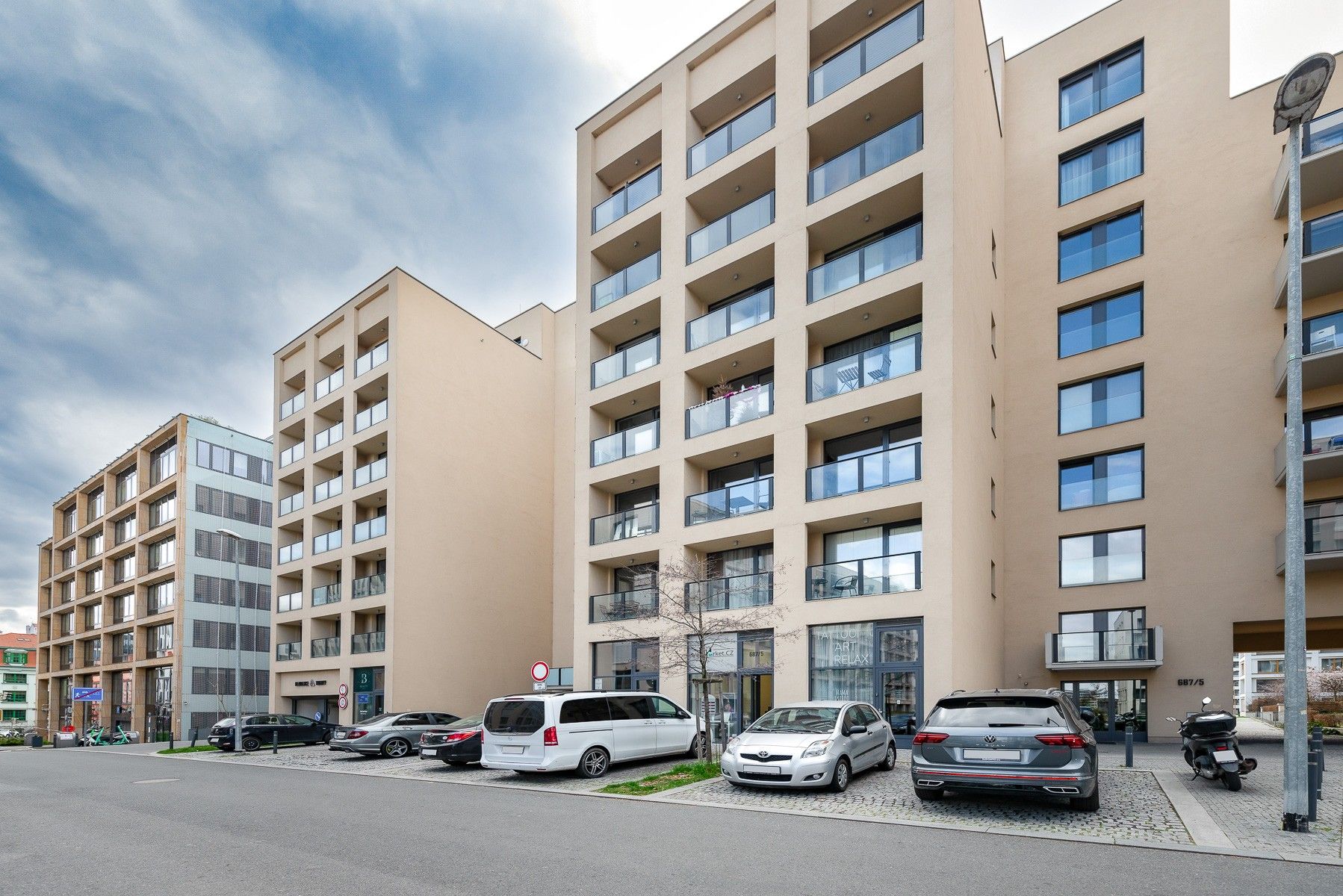 Pronájem nebytového prostoru 54 m²