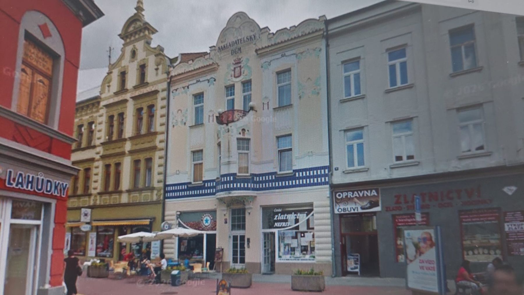 Pronájem bytu 3+1 74 m²