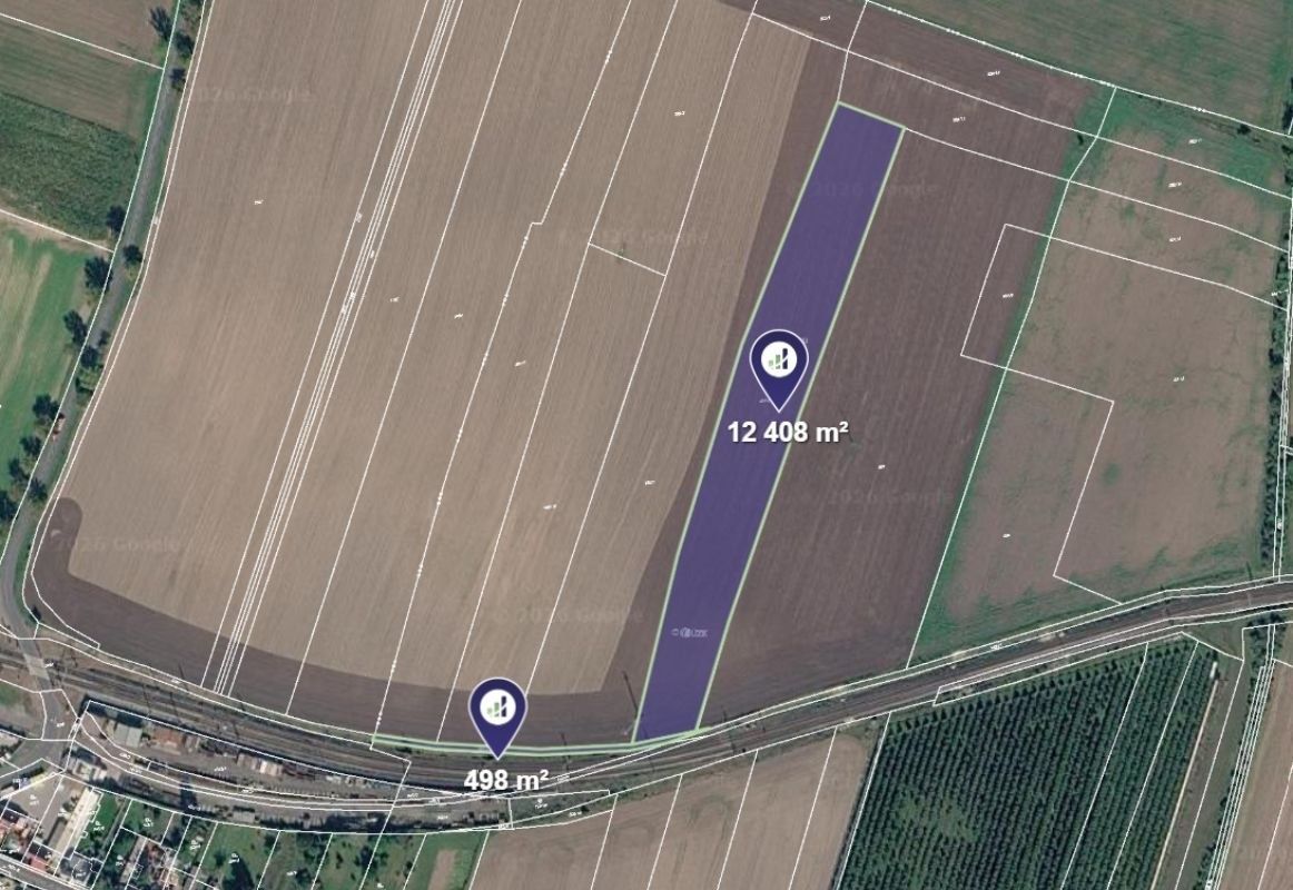 Prodej pozemku 54.528 m²