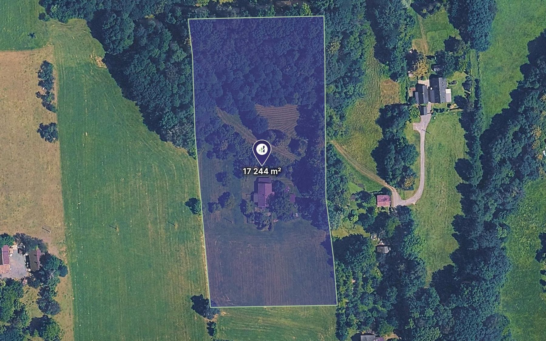 Prodej pozemku 5.748 m²