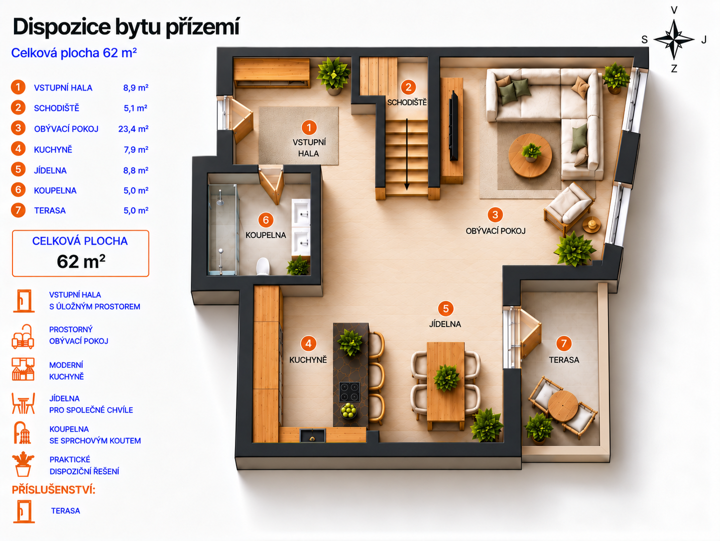Prodej bytu 3+kk 118 m², Praha – náhled fotky 15