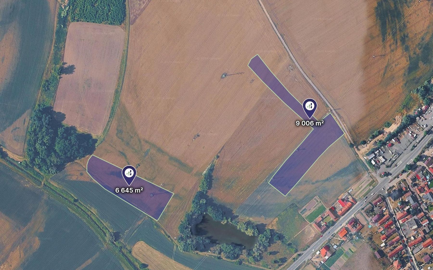 Prodej pozemku 18.668 m²