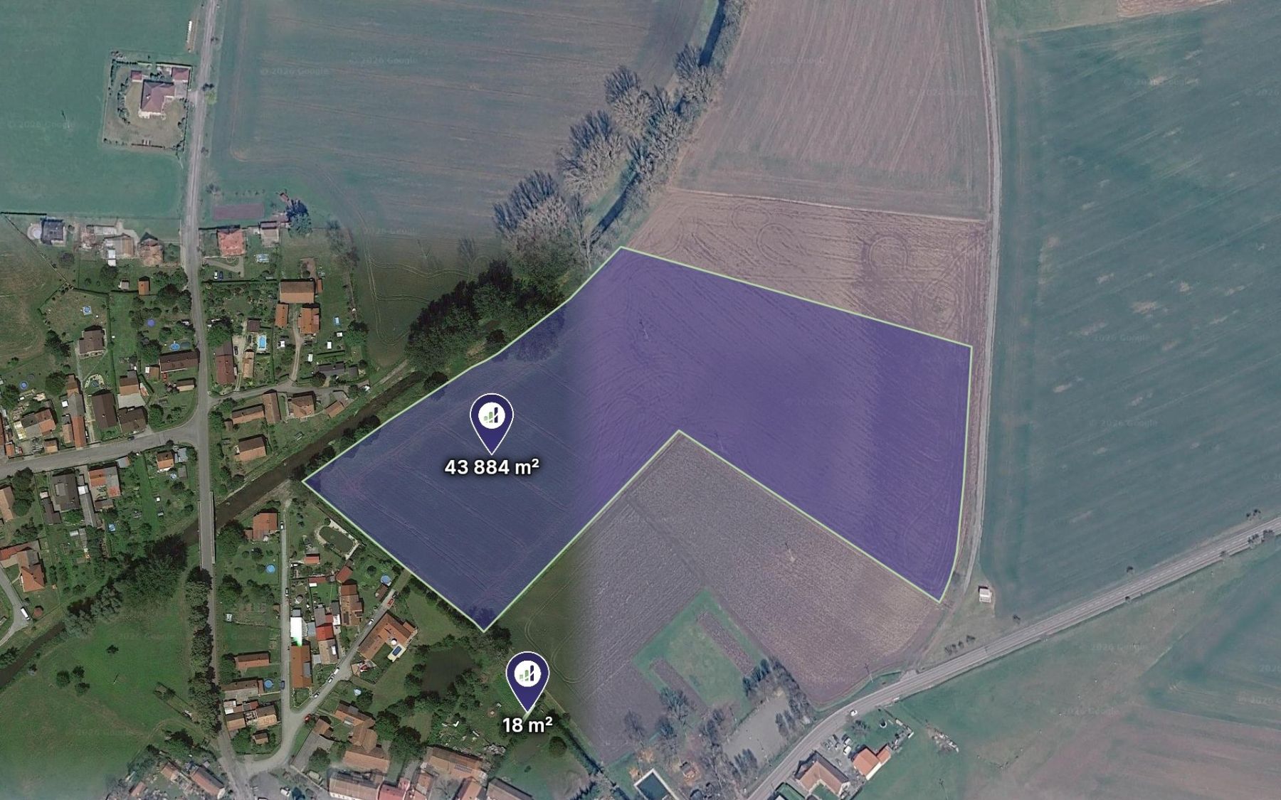 Prodej pozemku 159.734 m²
