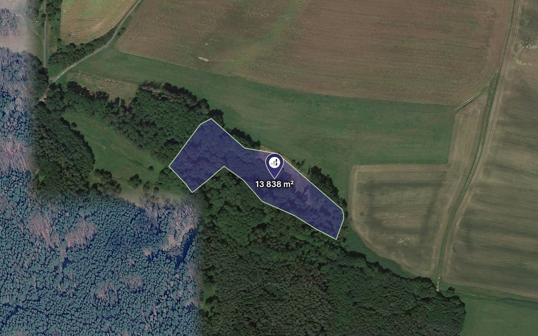 Prodej pozemku 159.734 m² — photo 3