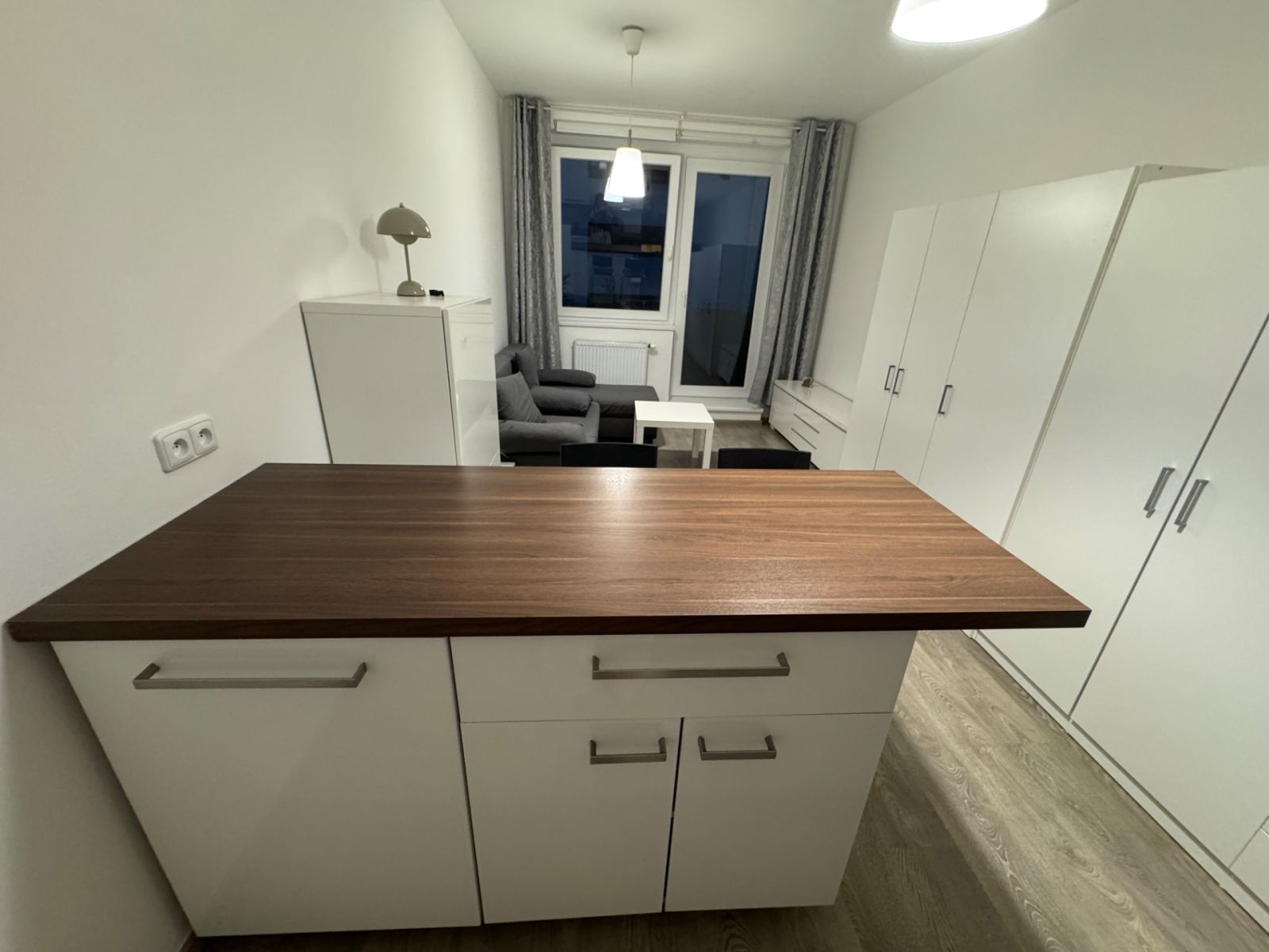 Pronájem bytu 1+kk 27 m² — photo 3