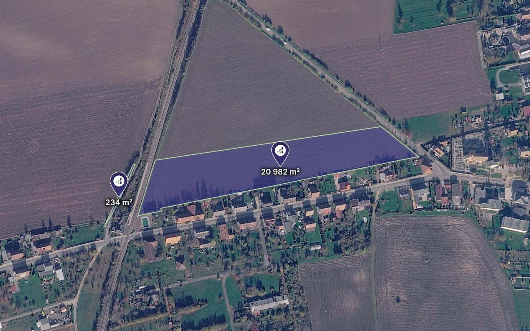 Prodej pozemku 67.997 m²