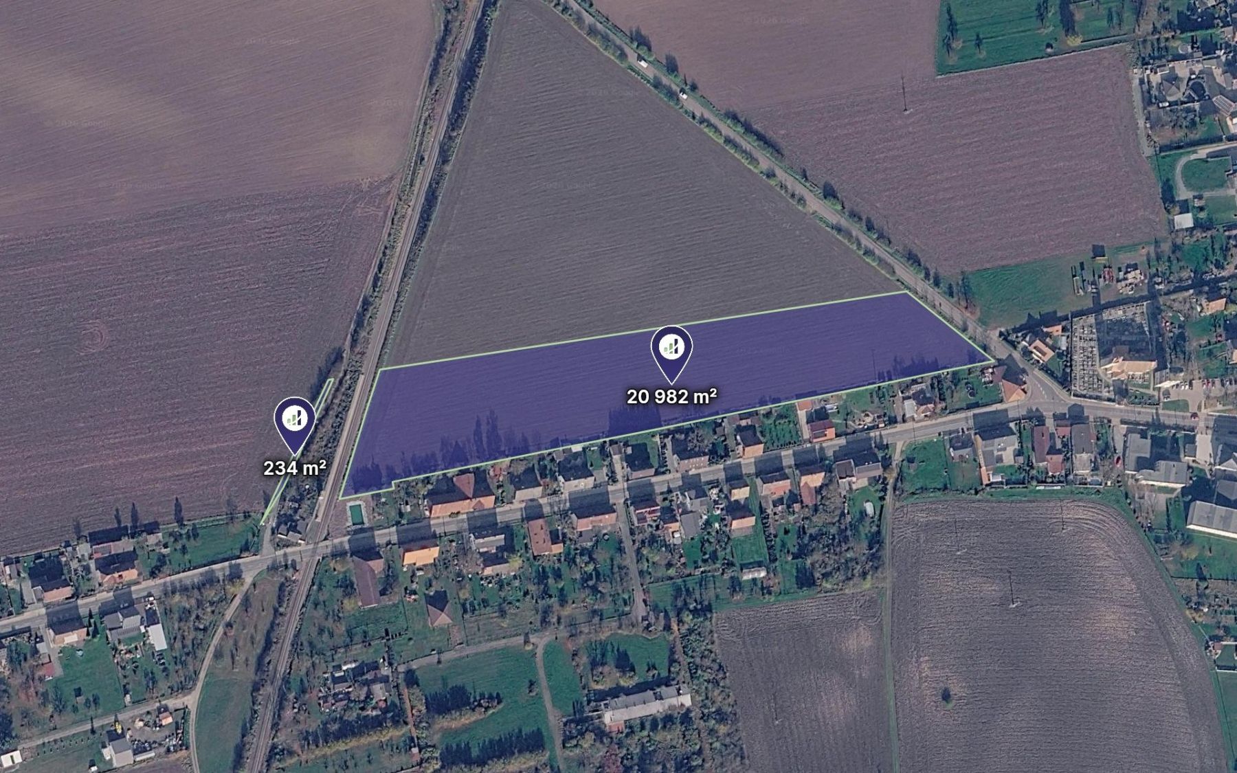 Prodej pozemku 21.216 m²