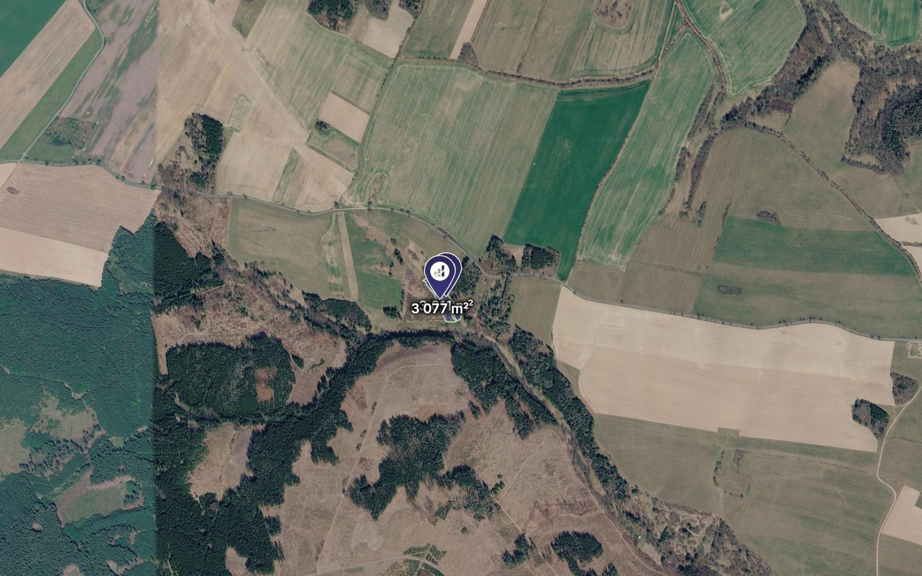 Prodej pozemku 1.338 m² — photo 2