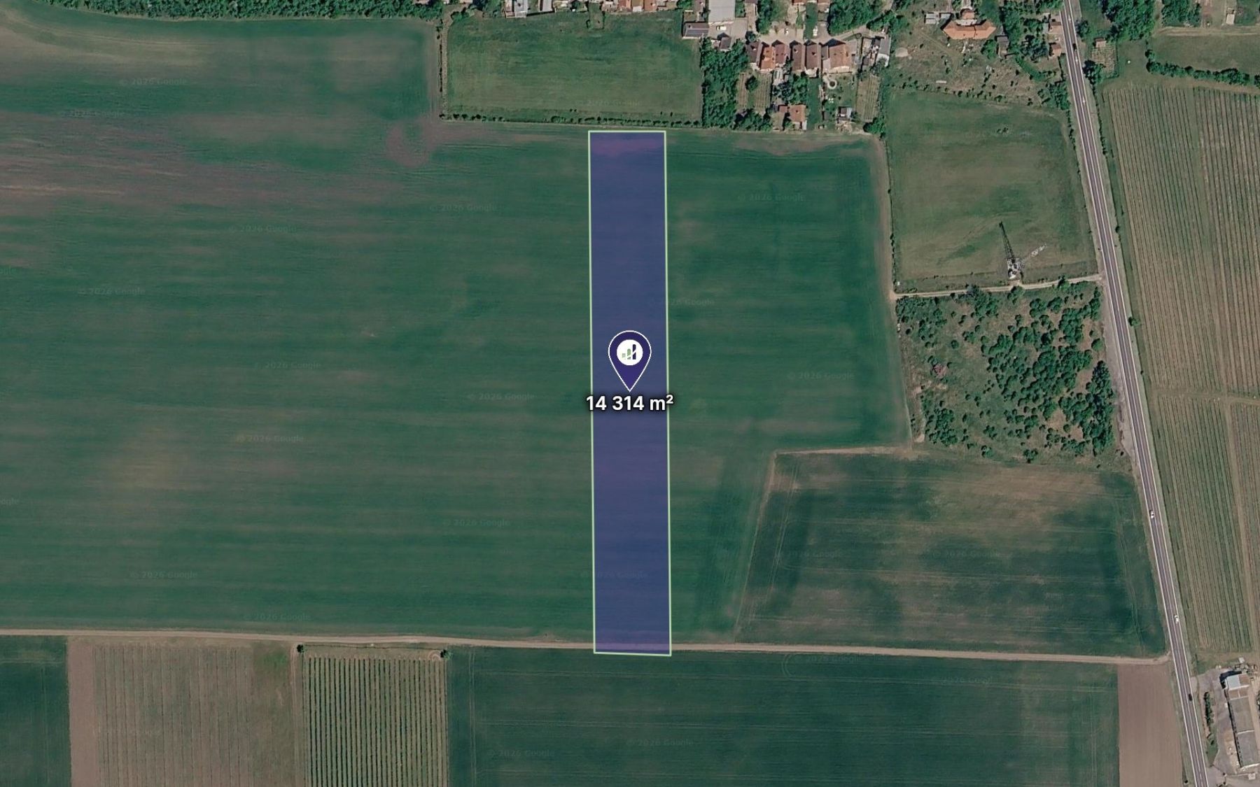 Prodej pozemku 14.314 m²