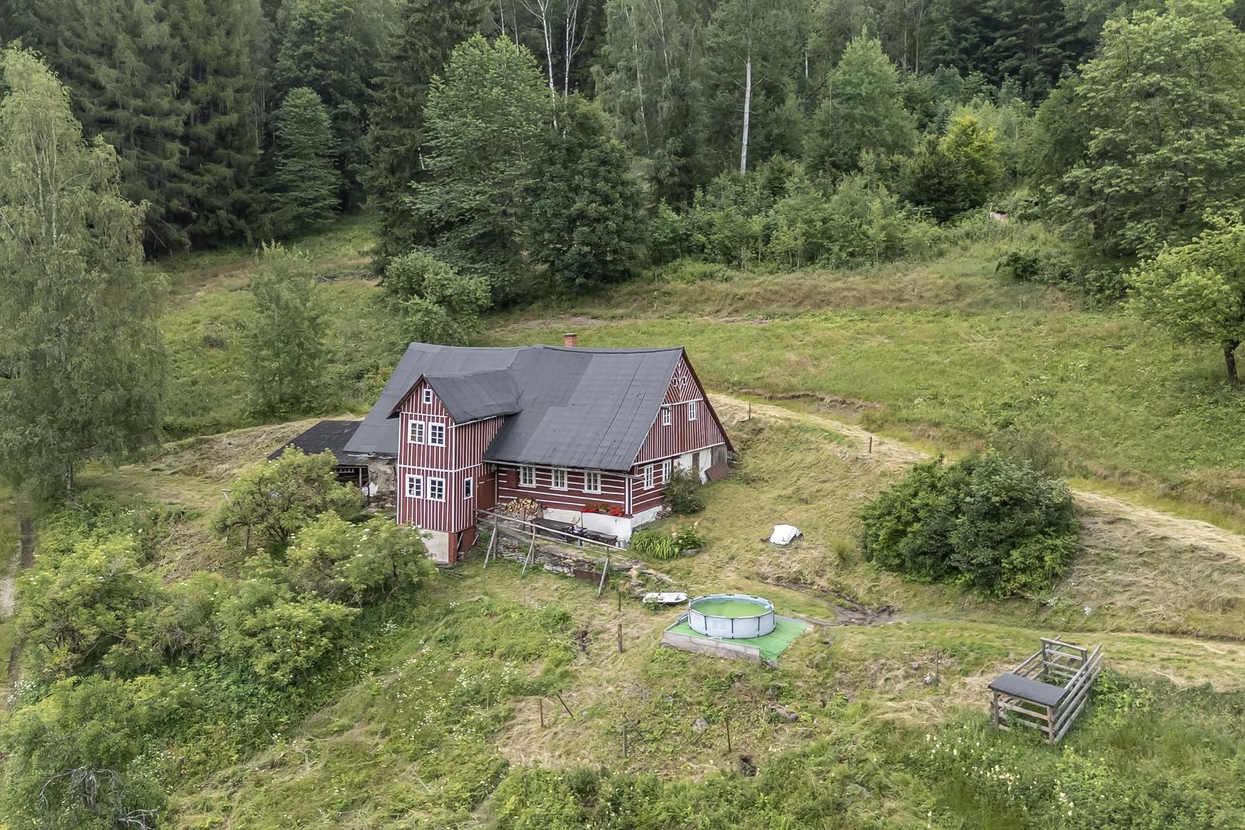 Prodej chaty, chalupy 240 m², pozemek 32.164 m²