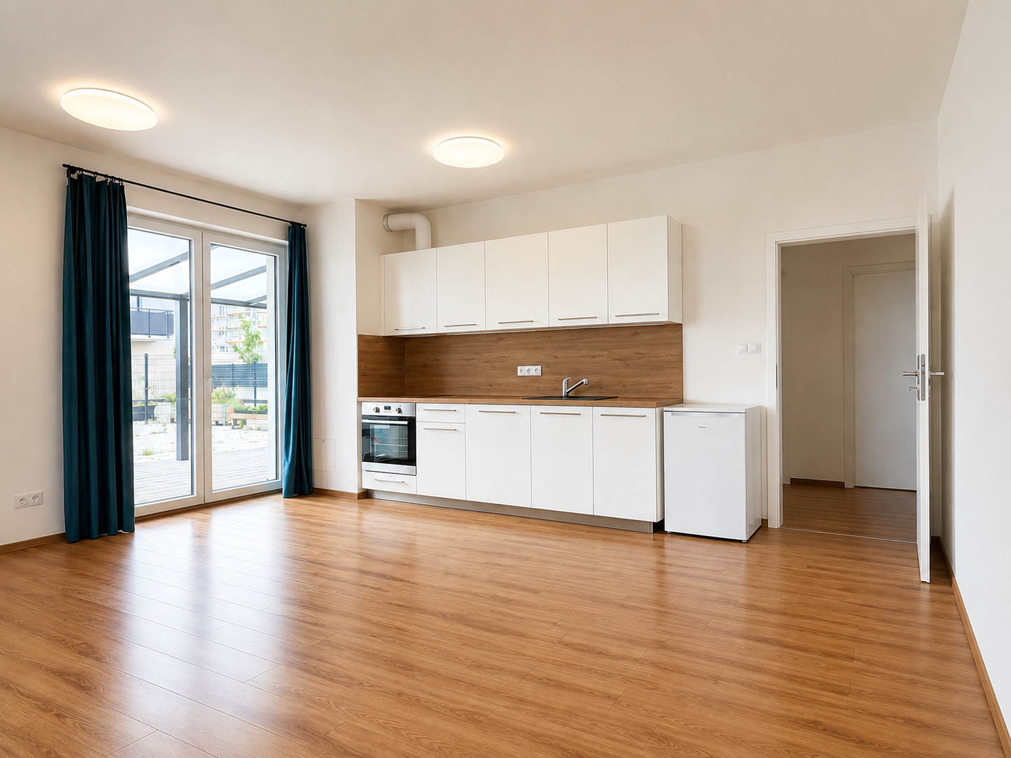 Pronájem bytu 2+kk 54 m² — photo 2