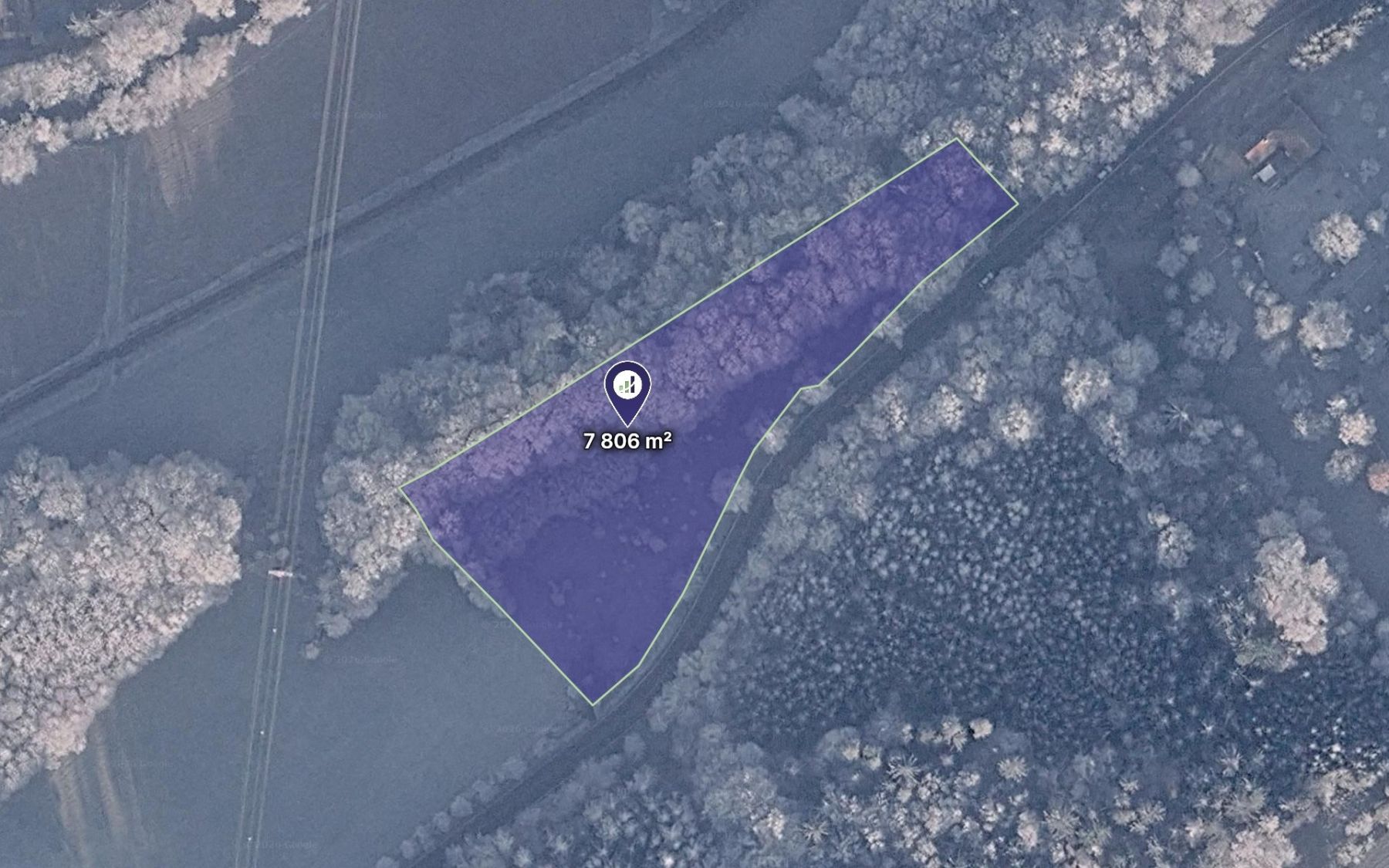 Prodej pozemku 7.806 m²