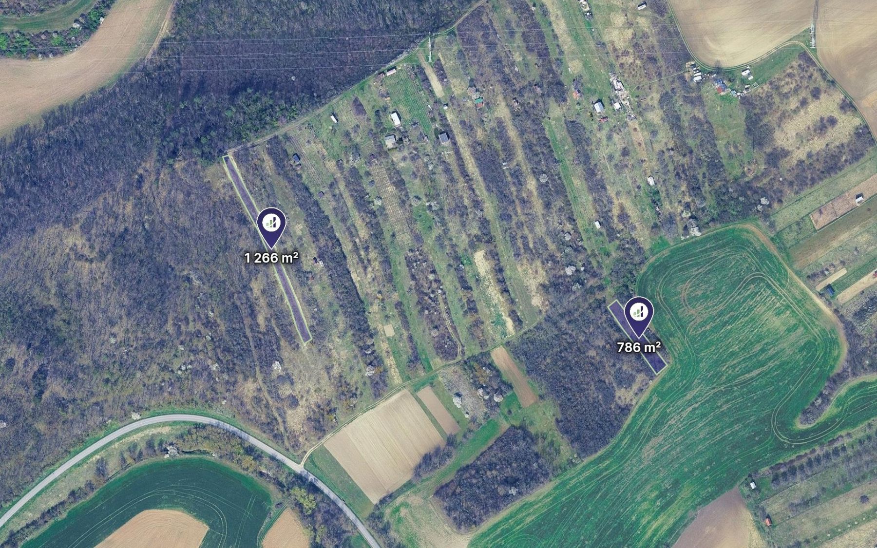 Prodej pozemku 2.052 m²