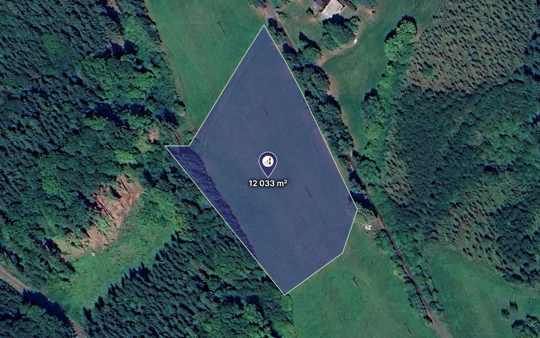 Prodej pozemku 6.017 m²