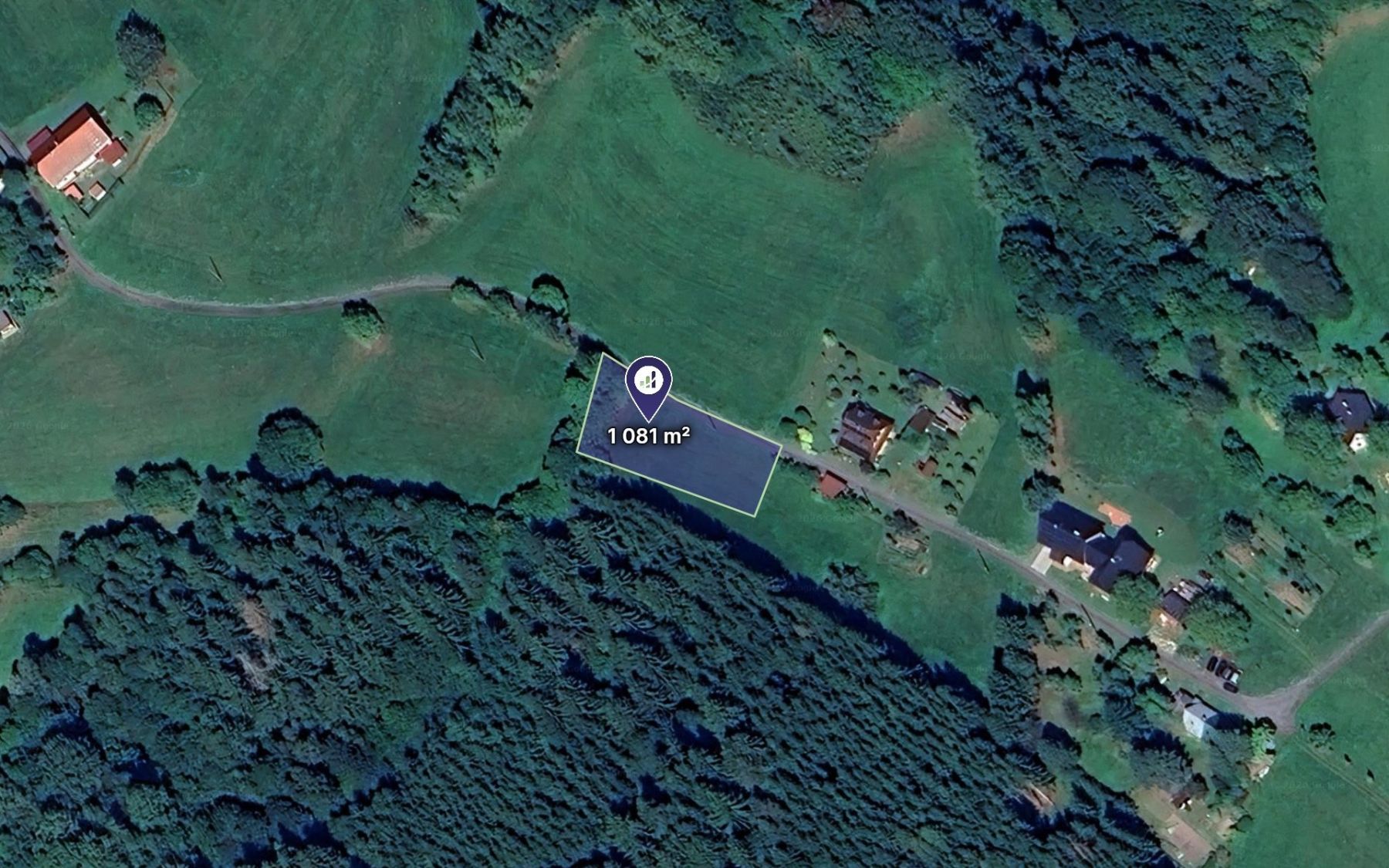 Prodej pozemku 1.605 m² — photo 2