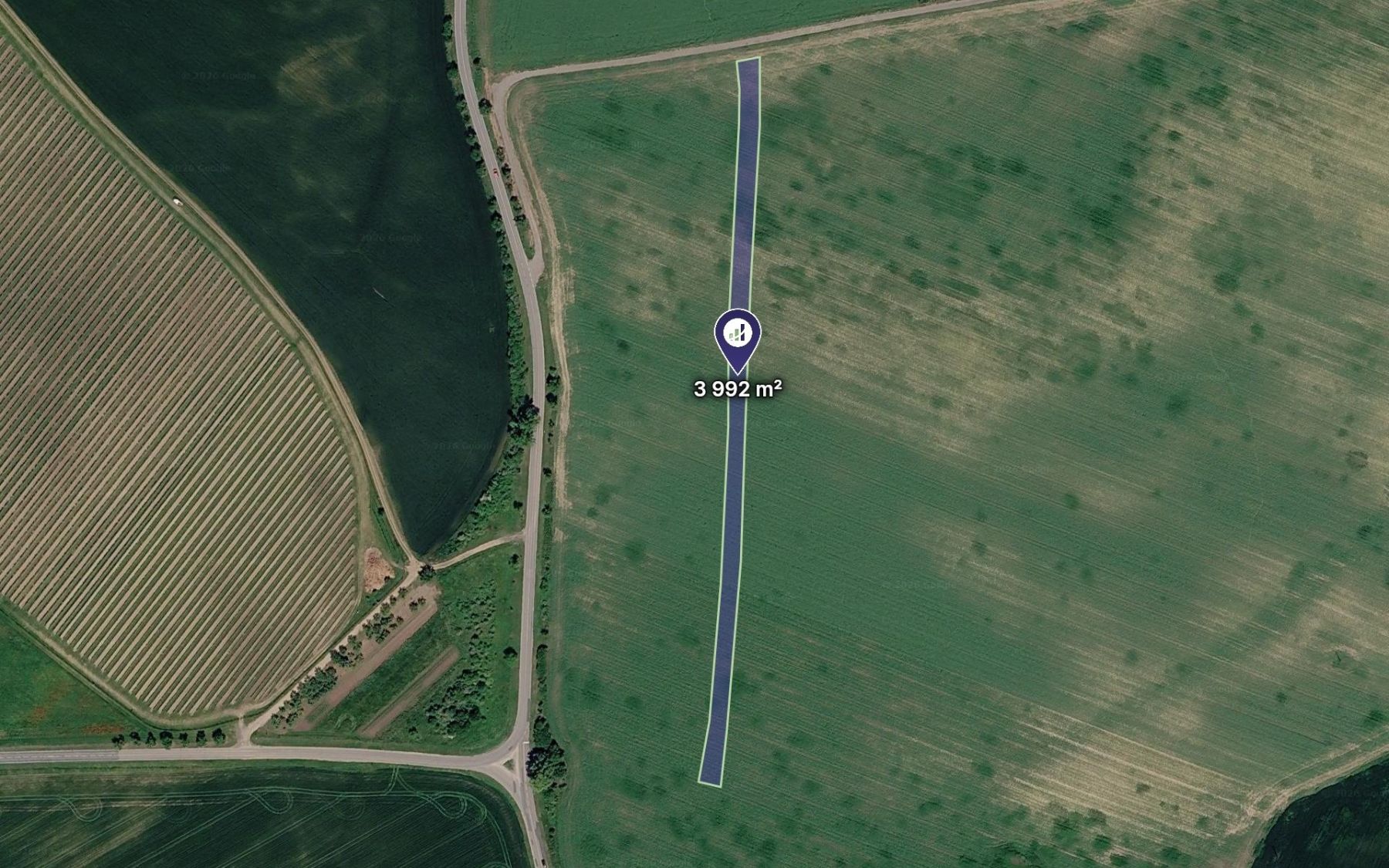 Prodej pozemku 3.992 m²