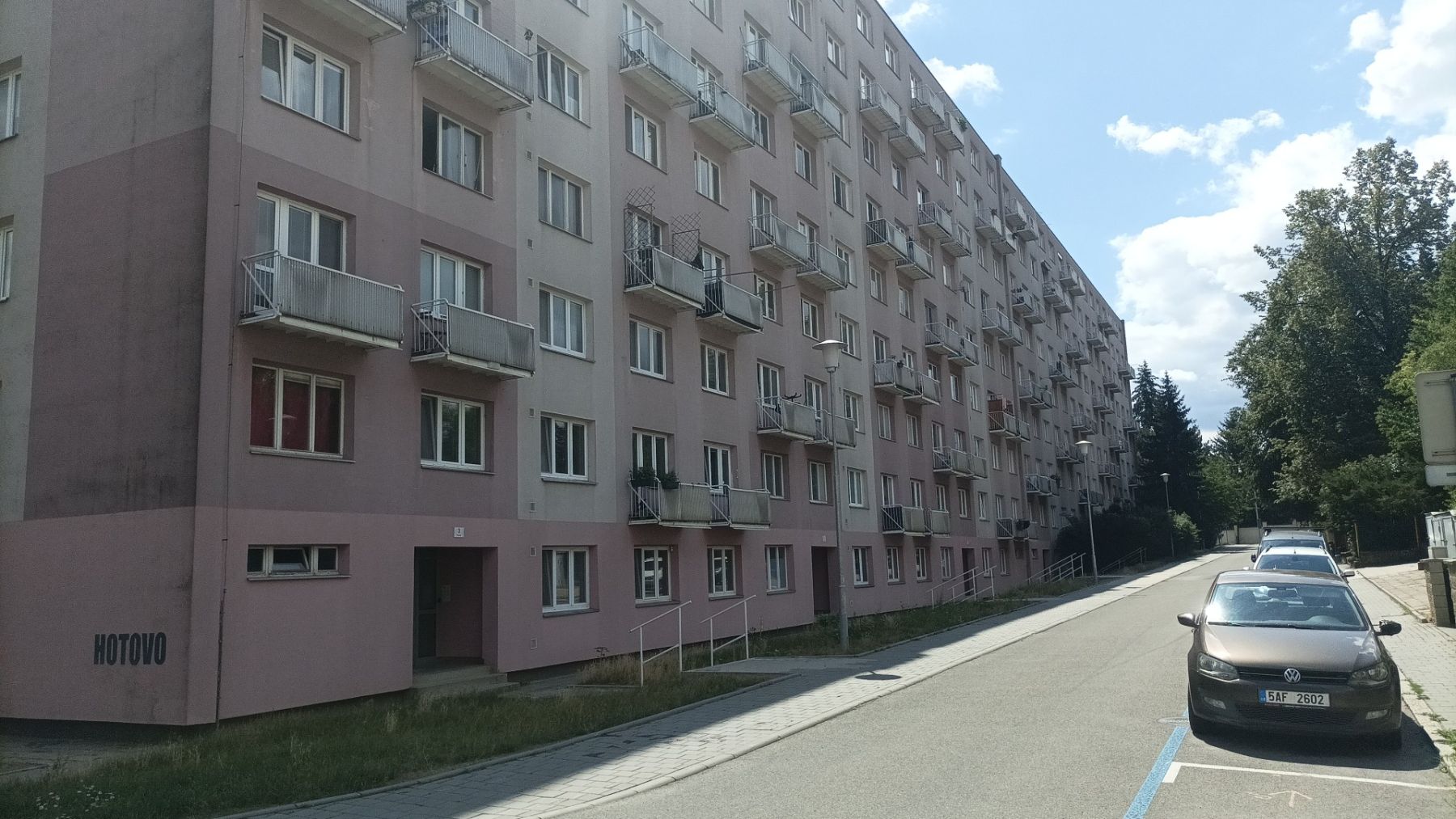 Prodej bytu 2+1 55 m²