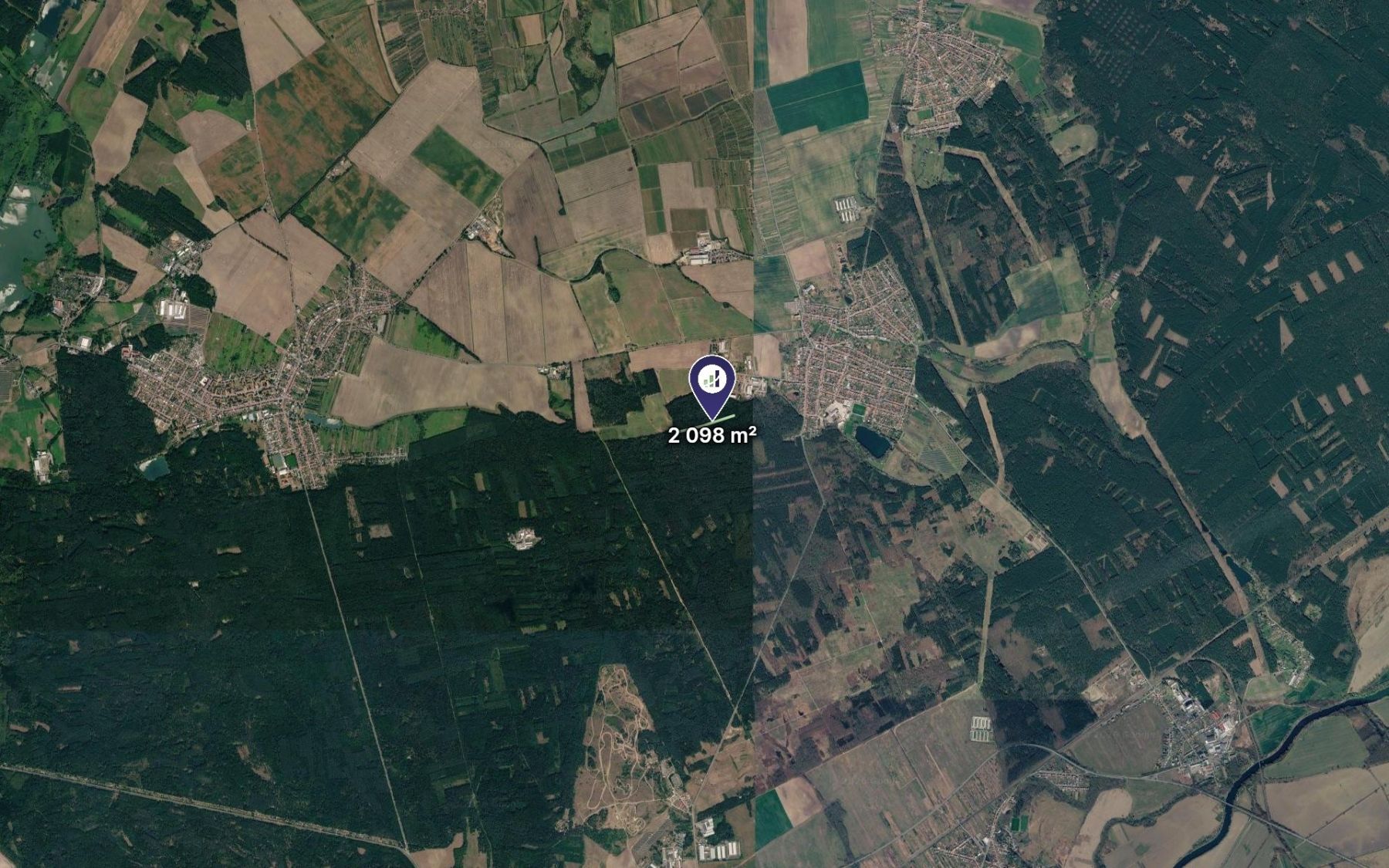 Prodej pozemku 2.098 m² — photo 2