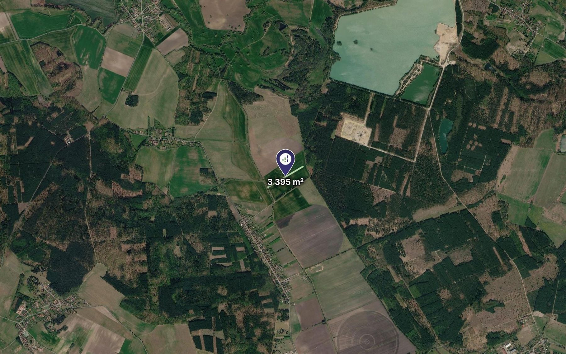 Prodej pozemku 3.395 m² — photo 2
